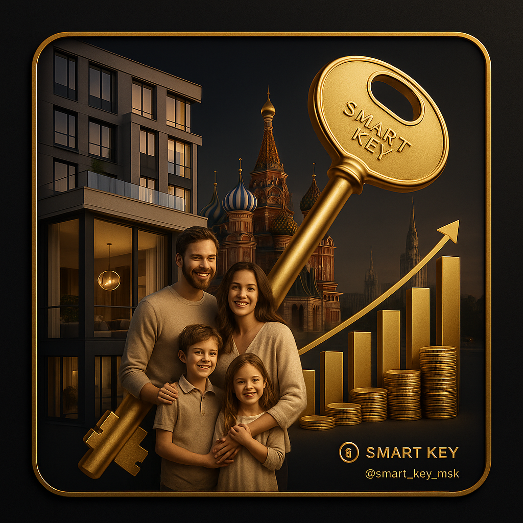    "7 Сенсационных Последствий Роста Ипотеки-2025: Как Москва Меняет Правила" Мария Ефимова