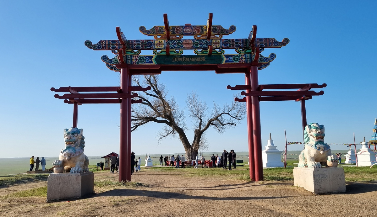 Подход к Одинокому тополю. ФОТО: Максим Черпак