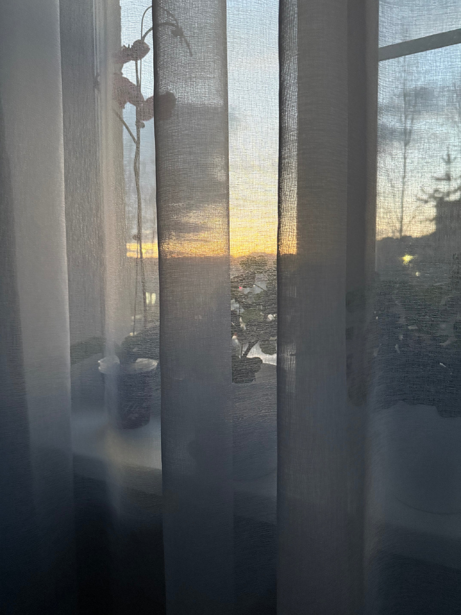 Восход солнца в три часа