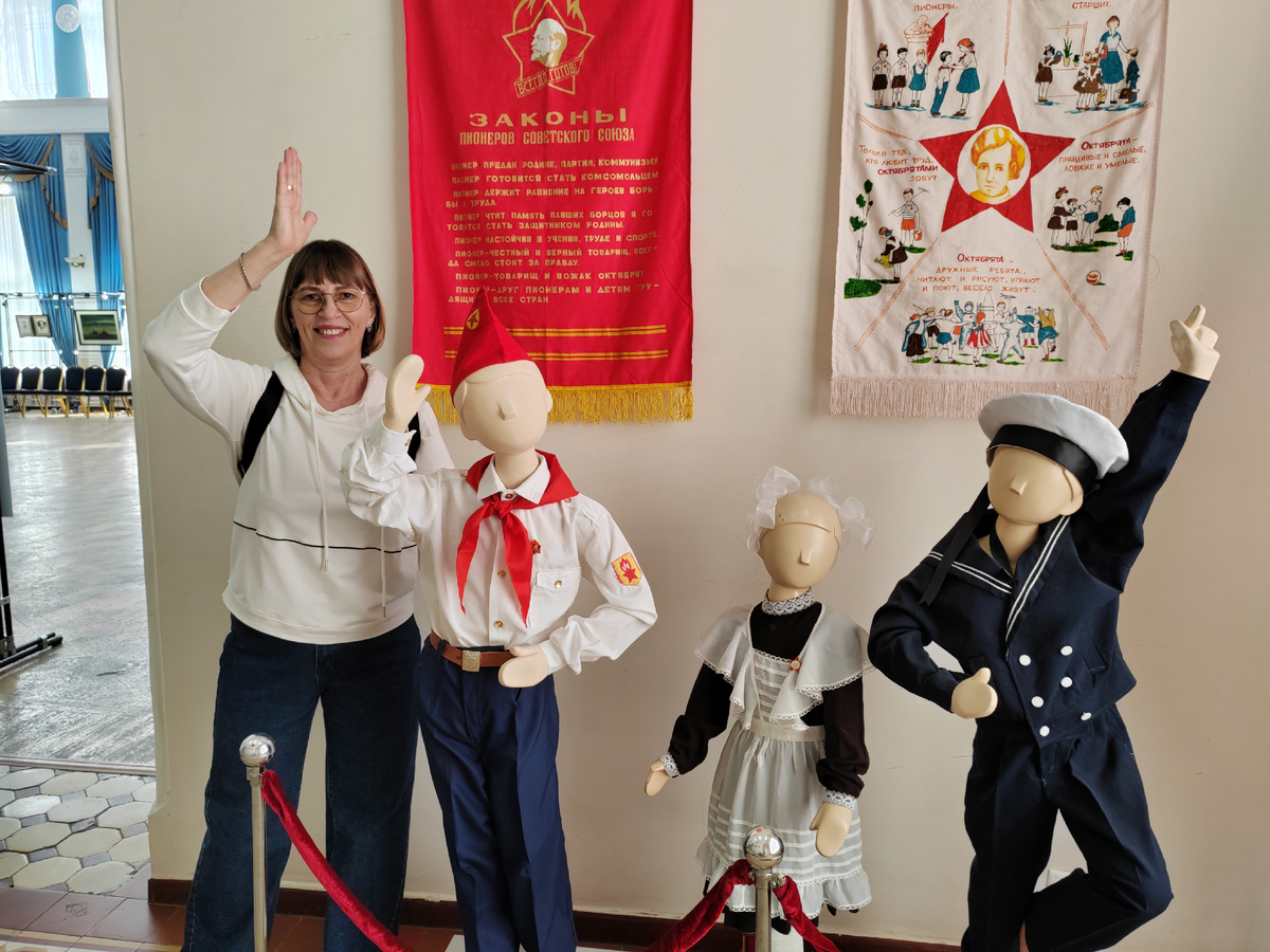 Выставка «Салют, пионерия!». Астраханский музей-заповедник. 2025 г.