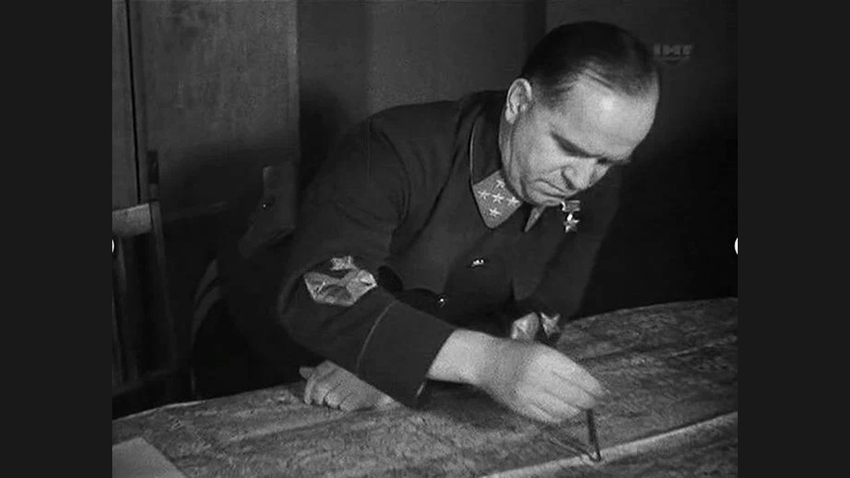 Кадр из фильма «Разгром немецких войск под Москвой»