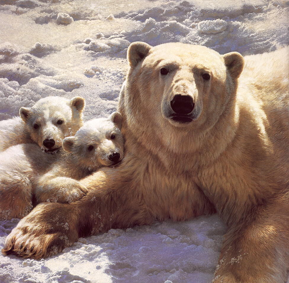 Карл  Бендерс – "Мать жемчужинок".