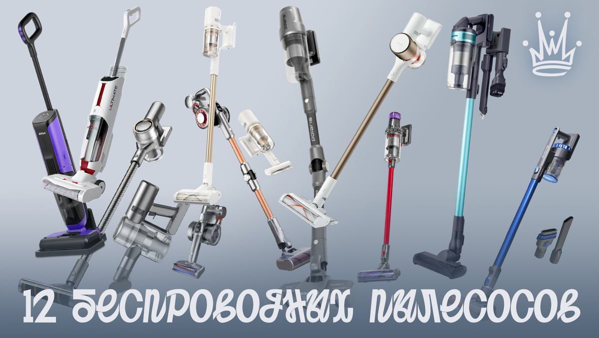 12 лучших беспроводных вертикальных пылесосов