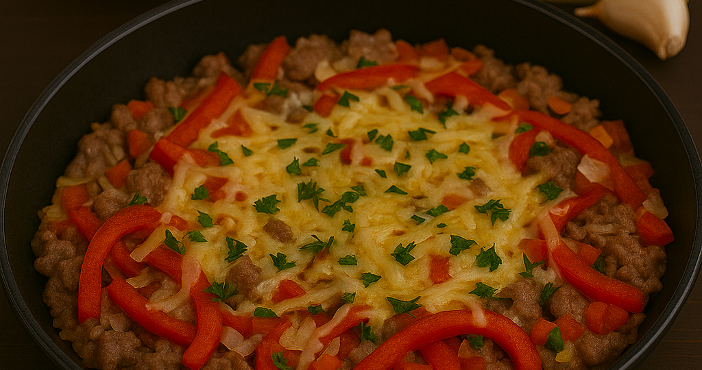 Просят готовить КАЖДЫЙ ДЕНЬ - Обед или Ужин за 15 минут на одной сковороде!