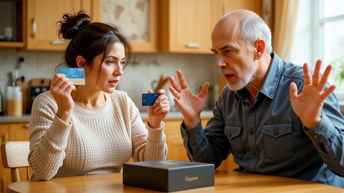 Муж сказал: “Мы теперь на всём экономим”. А потом купил айфон племяннику. Я молча сняла с карты всё