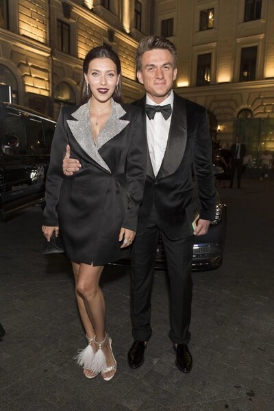 Влад Топалов и Регина Тодоренко