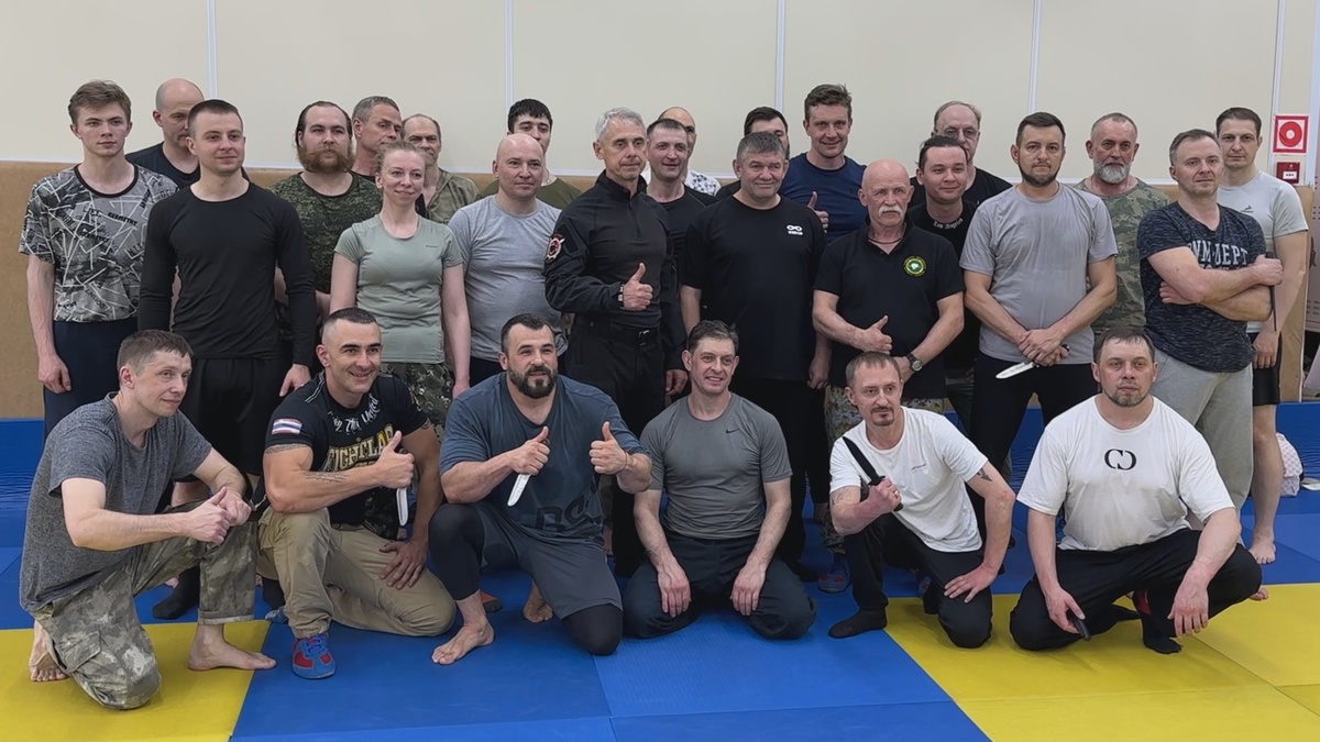 Михаил Грудев на семинаре Валерия Крючкова и Дениса Ряузова