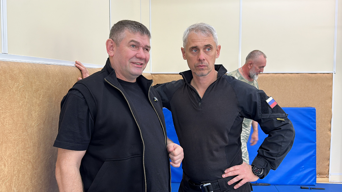 Михаил Грудев и Денис Ряузов