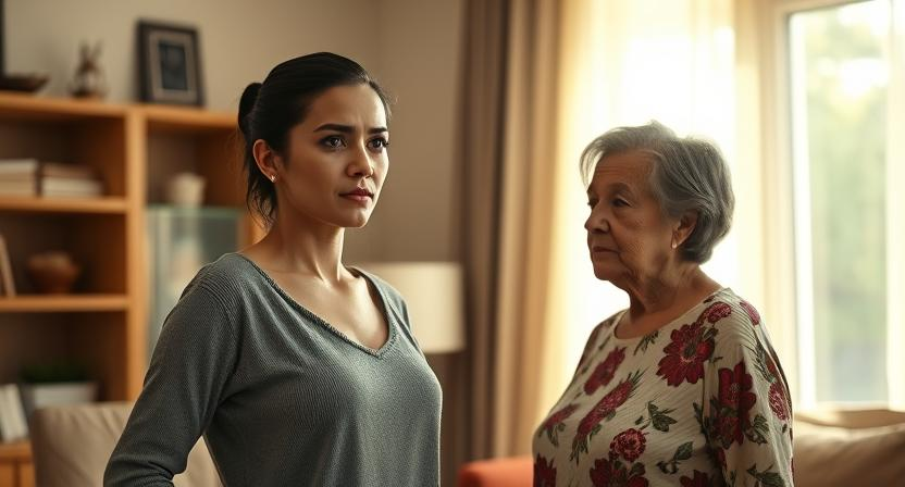 "Свекровь внушала мужу, что я плохая жена. Но я поставила её на место"