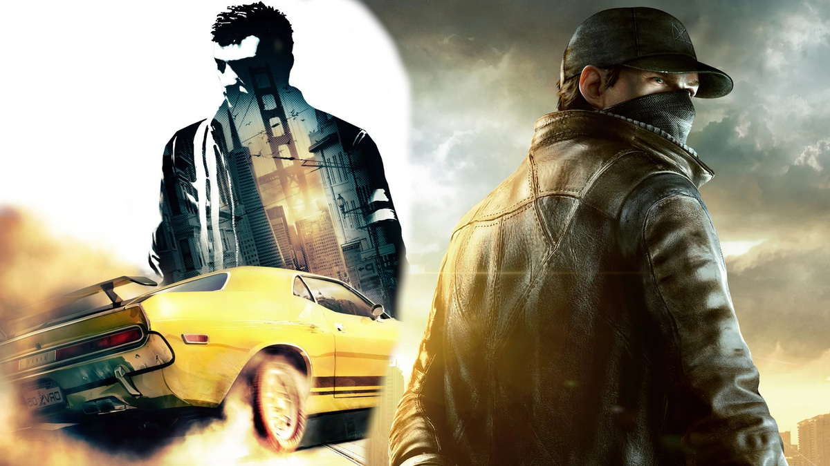 drvier San Francisco и Watch dogs