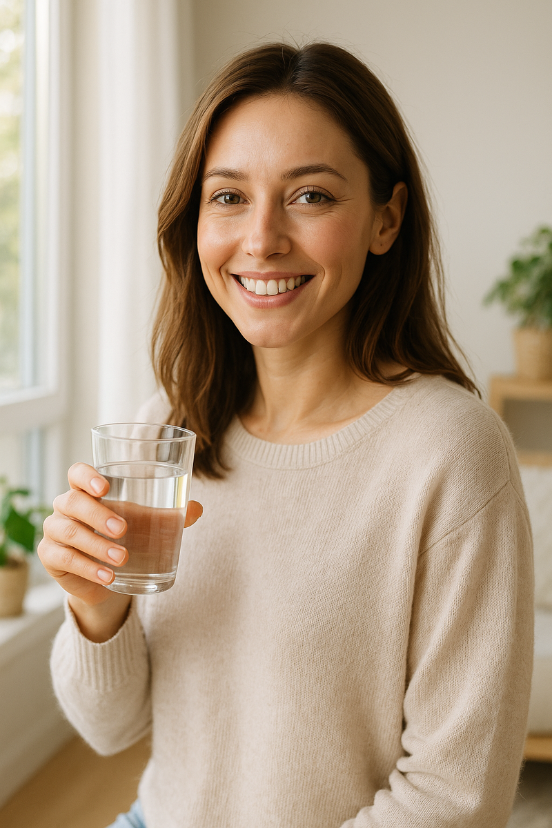 Если нет воды — не поможет ни один крем с гиалуронкой.