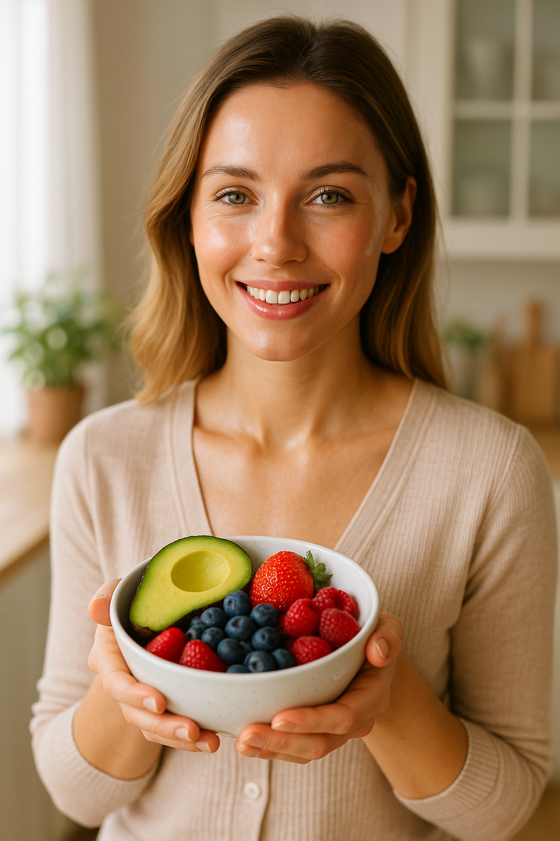 Кожа питается не кремом. А тем, что ты ешь каждый день.