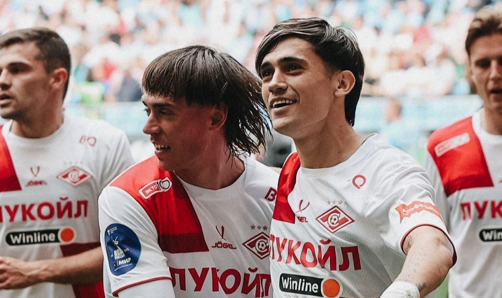 Московский "Спартак" одержал победу над "Крыльями Советов" 2:0. Фото из интернета.