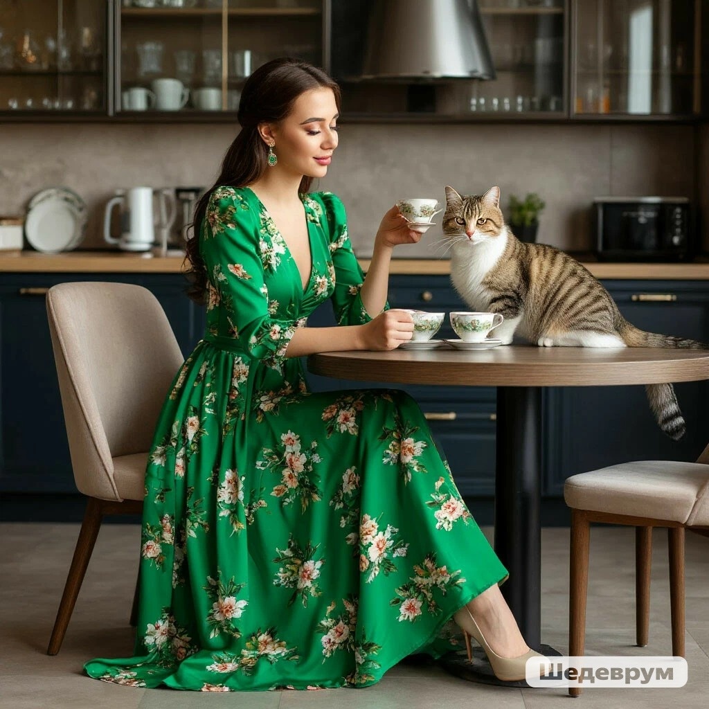 Фото, созданное Нейросетью