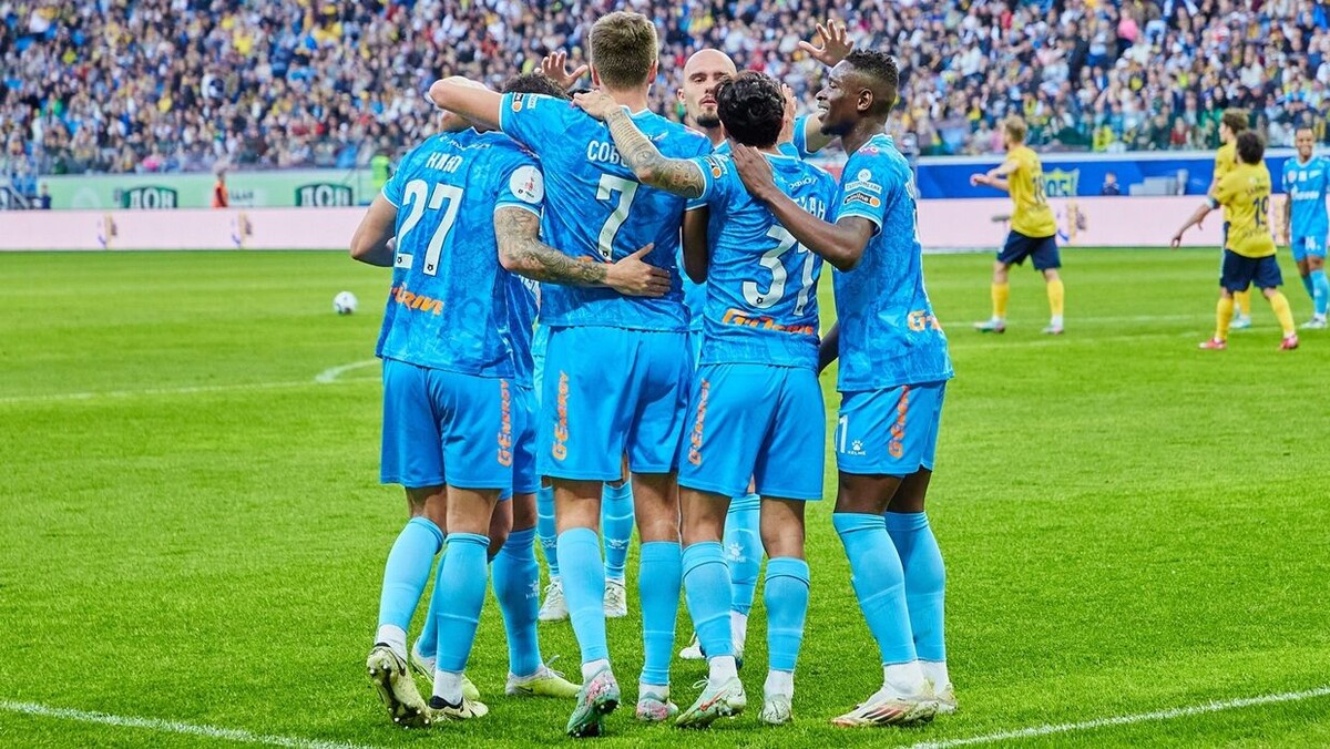    Фото: Вячеслав Евдокимов / ФК «Зенит»