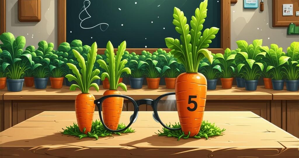 🌱 5 школьно-огородных шуток (с приправой из дачного юмора!)