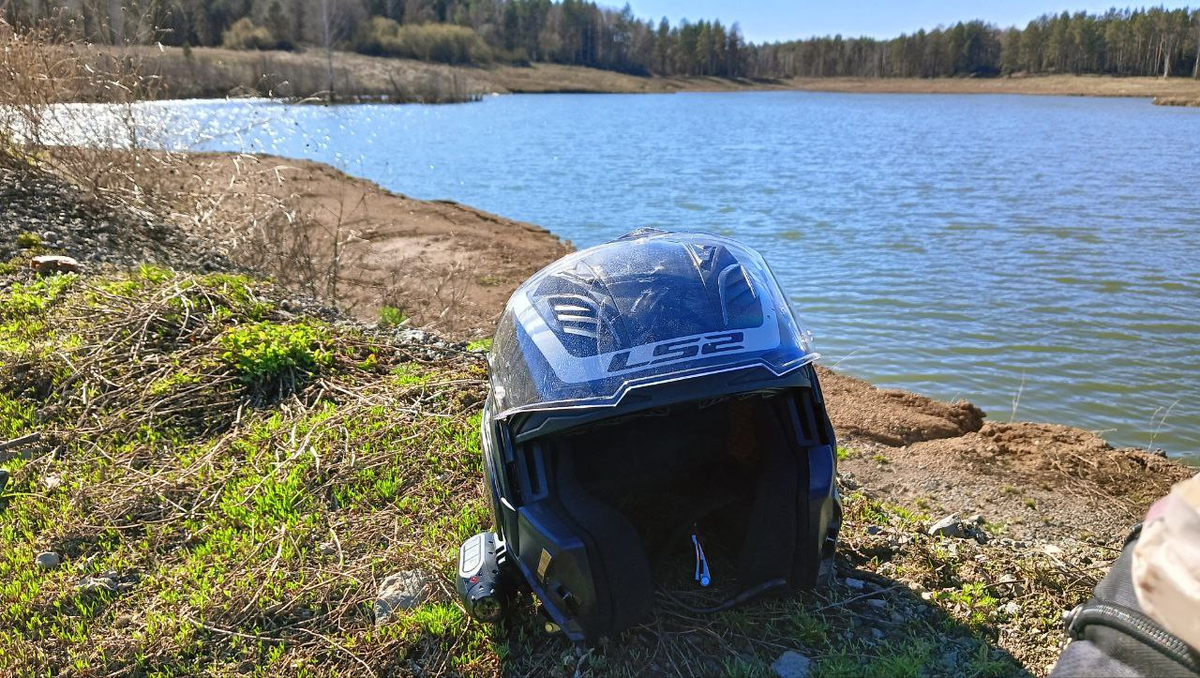 На берегу Ближней Быньги