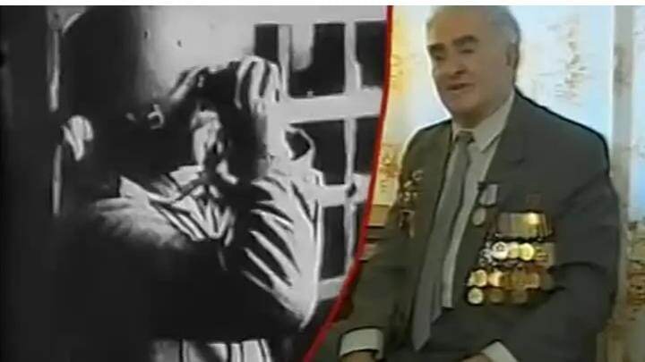 Кадр из фильма про гарнизон Ивана Ильича Свидрова