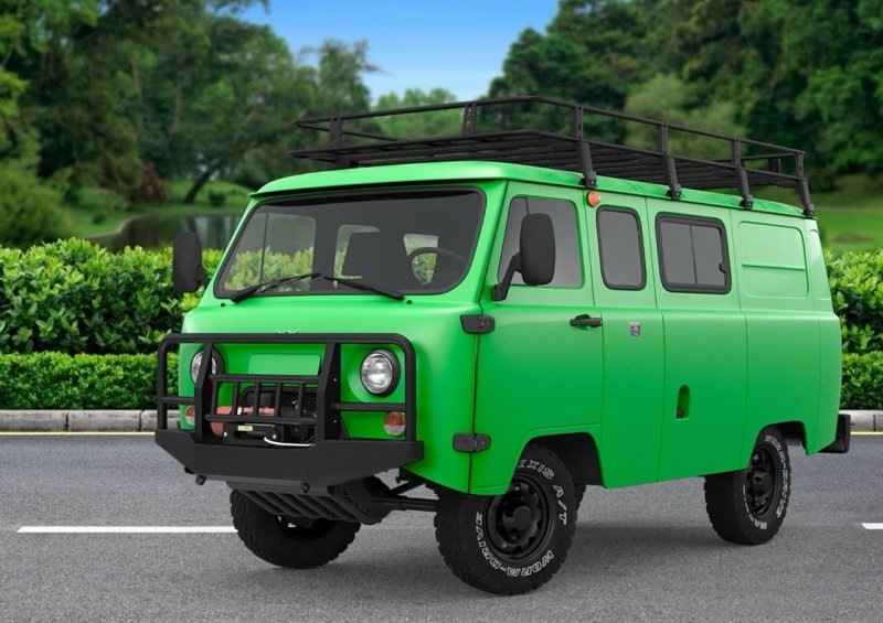 УАЗ СГР. Фото: Телеграм-канал УАЗ Сегодня.