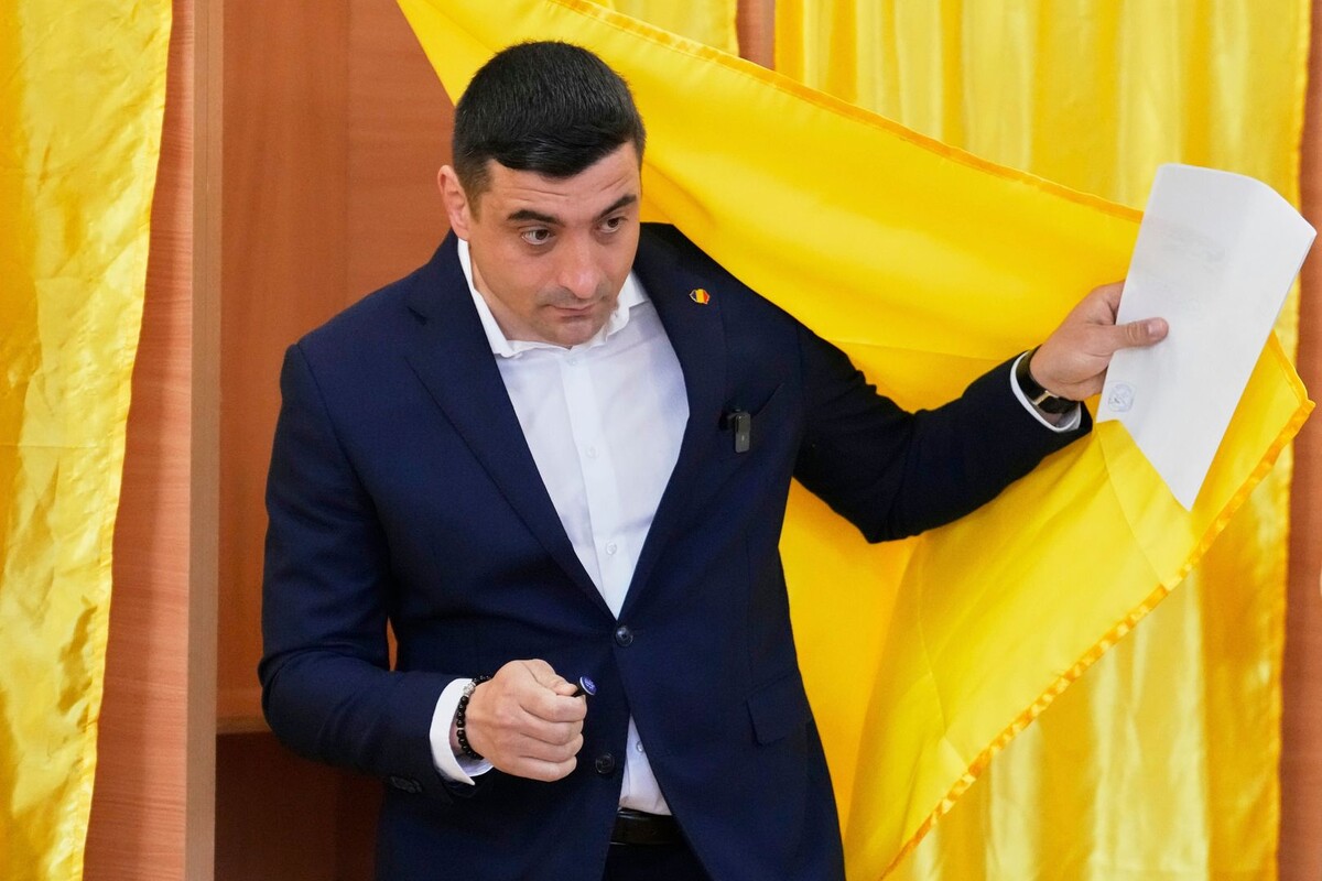    Джордже Симион / Источник: © AP/TASS