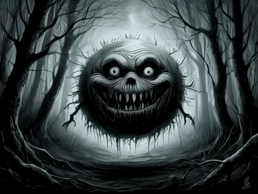 Колобок | Странное существо из Бездонки | Деревенские истории