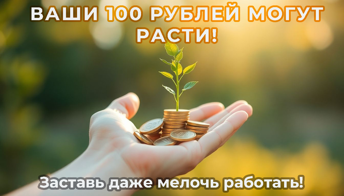 Ваши 100 - 1000 рублей могут приносить деньги! Простая инструкция 2025 от "Кошелька Шепчет"