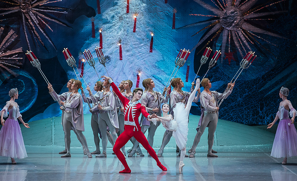 Балет «Щелкунчик» на сцене Сеульского центра искусств 