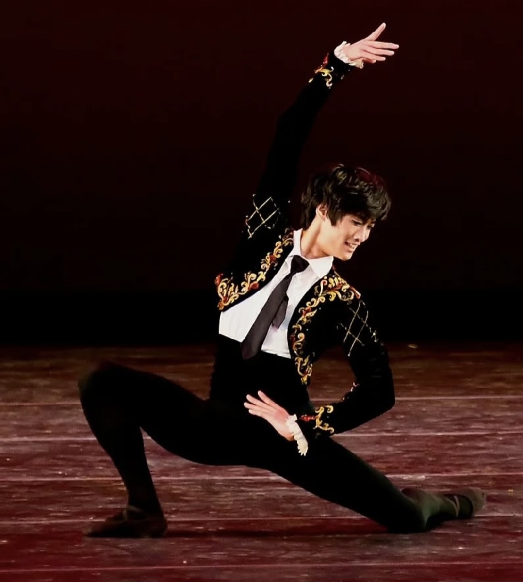 Ким Кин Мин на Youth America Grand Prix