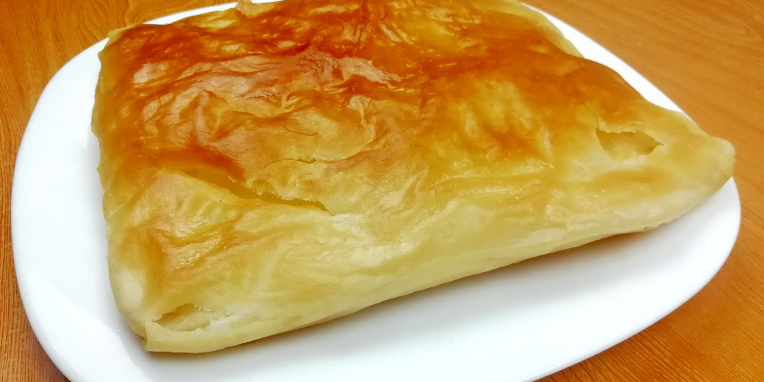 Всего лишь Мука + Кипяток=Оочень Нежные Лепешки Как Пух!!ОБАЛДЕННАЯ ЛЕПЕШКА К ЧАЮ/Катлама/Лепёшки слоёные в духовке/Рецепт лепешек