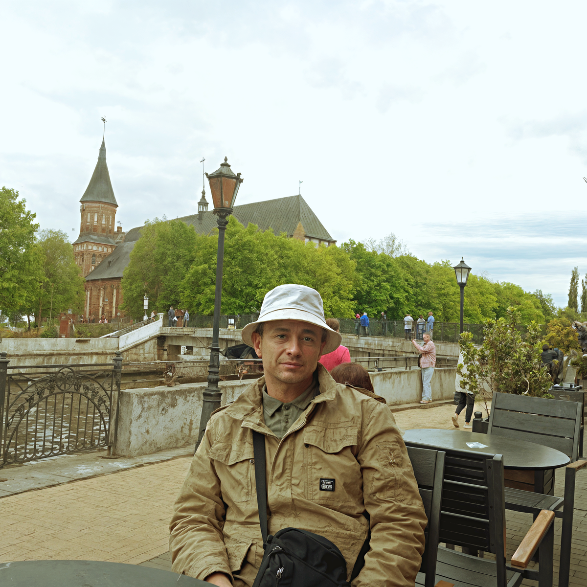 Вид на остров Канта