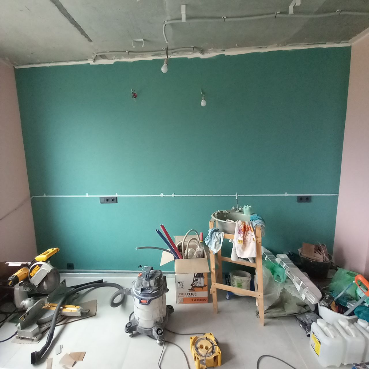 Вот тут будет прямая кухня