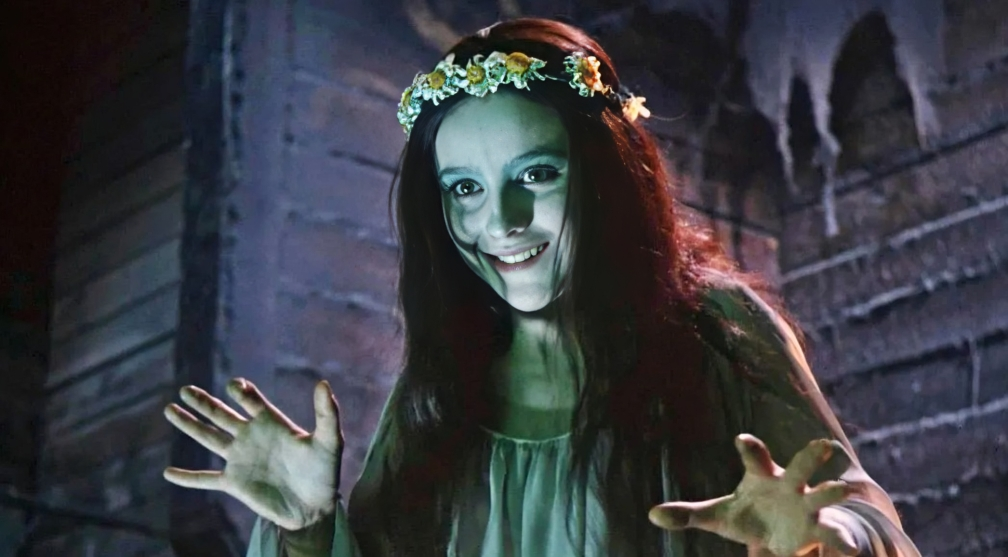 кадр из фильма "Вий"