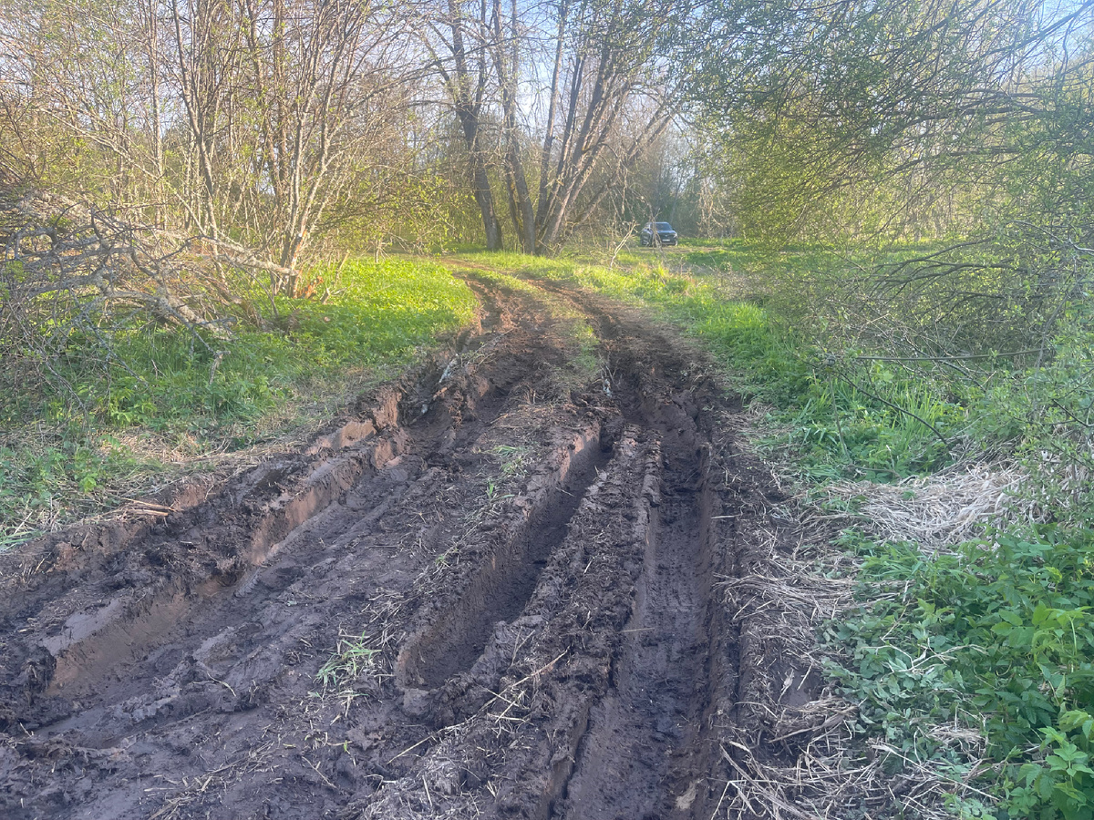 Раньше тут можно было проехать на любом седане