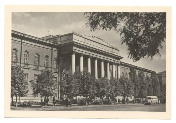 Киевский медфакультет времен Буйко. / Фото: www.grib-foto.ru