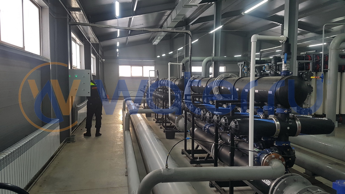 Дисковые фильтры 