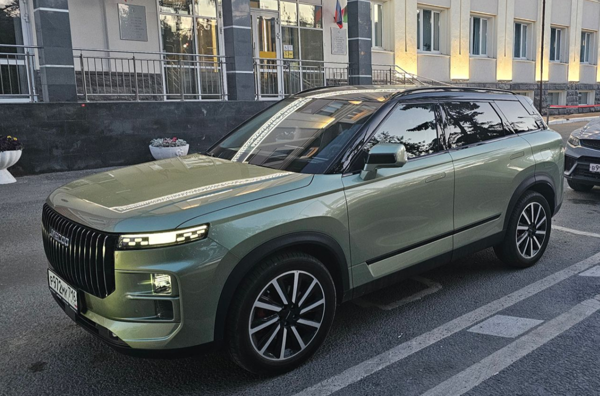 Мой Jaecoo J7 2024 года выпуска