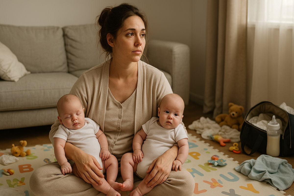 Я не теряла форму. Я теряла себя. И нашла снова