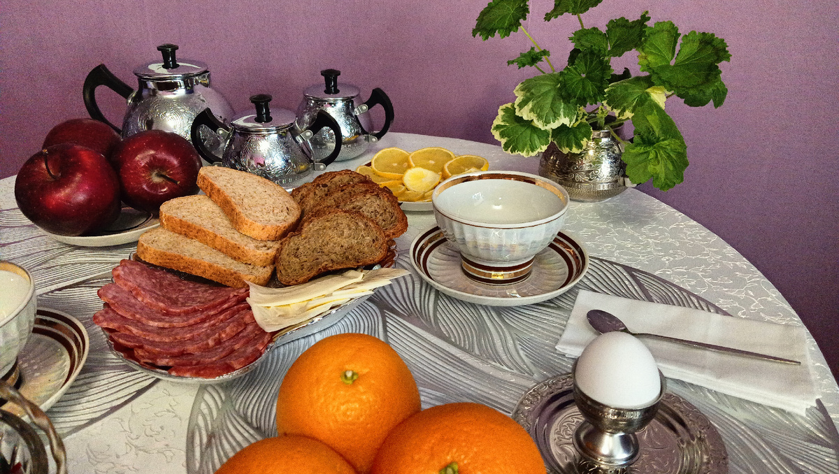 Предметы обихода прошлого в настоящем. Фото автора