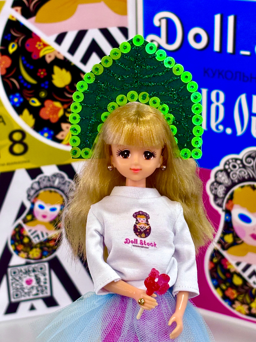 Дженни в «русском стиле» DollStock