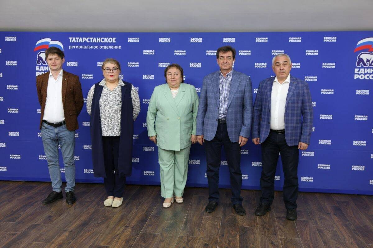 Фото: пресс-служба Татарстанского регионального отделения партии «Единая Россия»