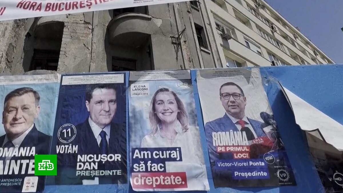    Выборы президента Румынии вновь проходят по плохому для ЕС сценарию