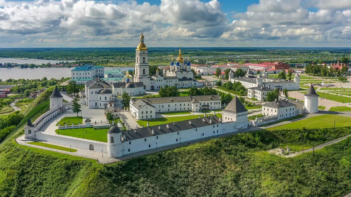 Тобольский кремль visittyumen.ru
