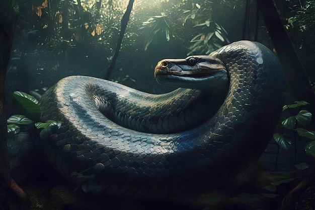 Такой колоссальный размер титанобоа стал возможен благодаря редкому совпадению обстоятельств: исчезновению динозавров, что освободило множество экологических ниш, изобилию доступной добычи и тёплому влажному климату, который идеально поддерживал жизнь гигантских рептилий.