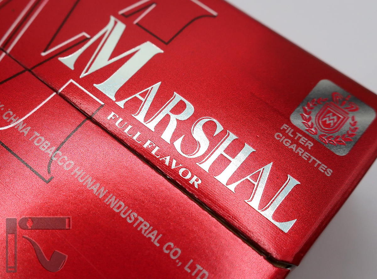 Сигареты Marshal Full Flavor. Фото: © канал "Уголок Курильщика"