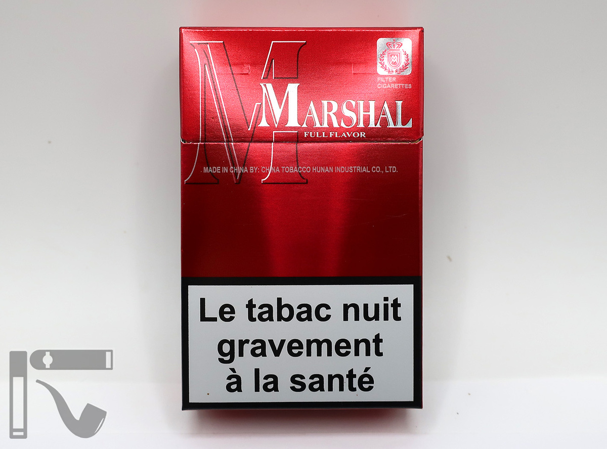 Сигареты Marshal Full Flavor. Фото: © канал "Уголок Курильщика"