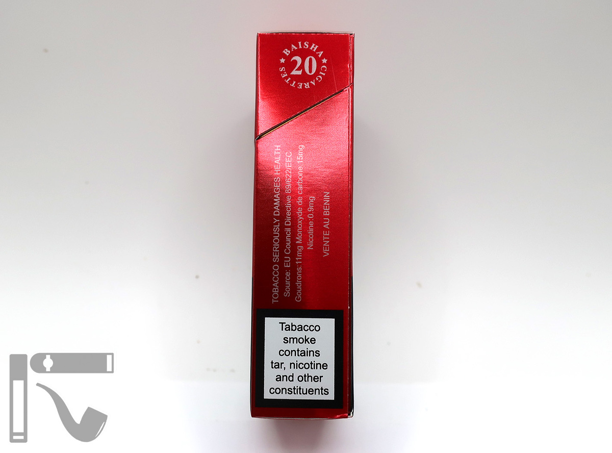 Сигареты Marshal Full Flavor. Фото: © канал "Уголок Курильщика"