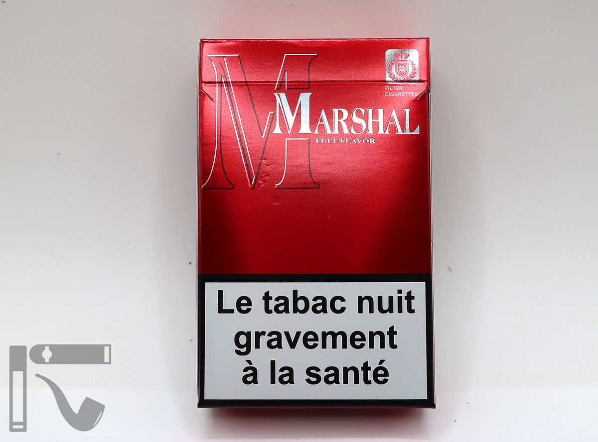 Сигареты Marshal Full Flavor. Фото: © канал "Уголок Курильщика"