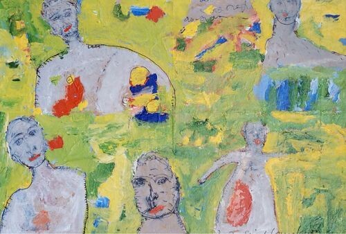 художник Michel Saint-Lambert