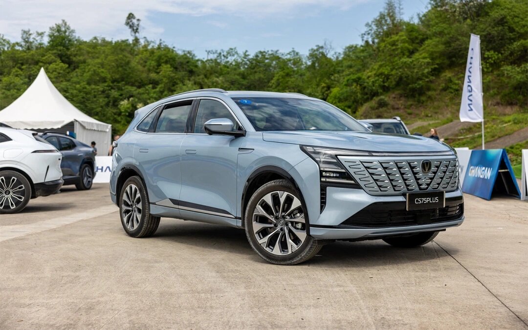 Changan CS75 Plus (Фото: Autonews)