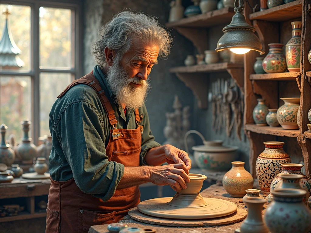 Гончар в России